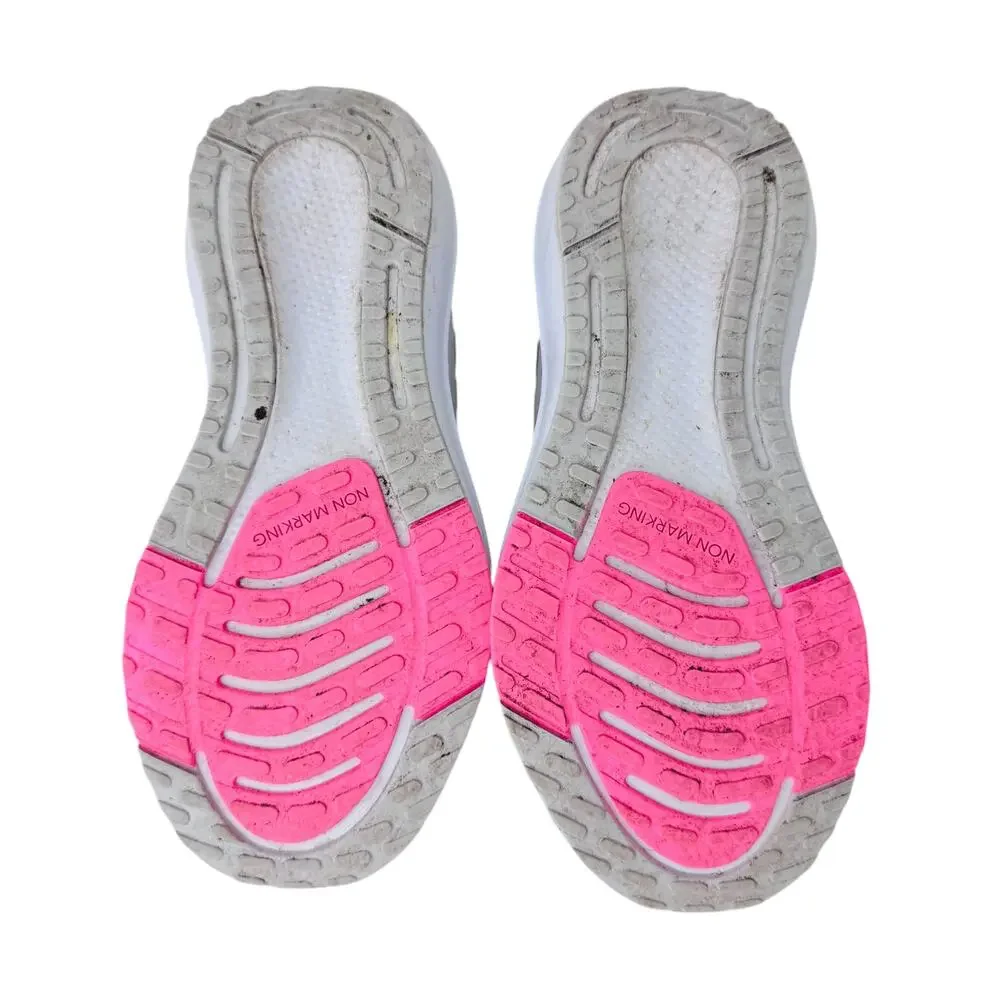 adidas EQ21 Run 2.0 Running Sneakers‎ Shoes Youth Size 3.5 White Lace Up HR1834